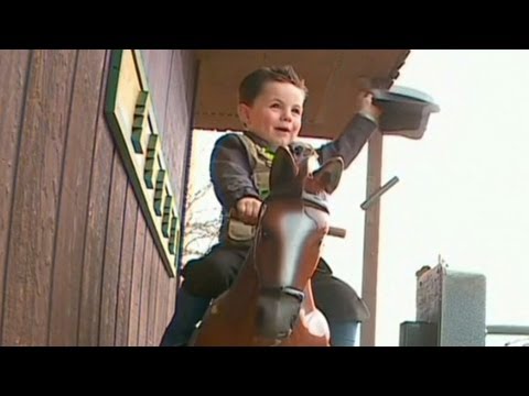 ever - CNN's Anderson Cooper highlights a small town's unique voting system that has a four-year old serving as mayor.