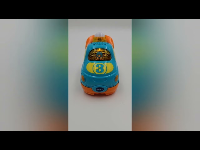 Vtech Go! Go! Smart Wheels Race Car #3 Blue Toy Tested Read. You in Toys & Games in Strathcona County