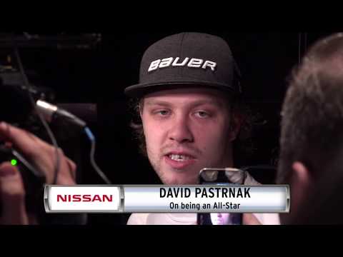 Video: NISSAN Morning Drive: David Pastrnak reacts to All-Star selection