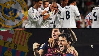 Real Madrid VS Barcelona - El Clasico Promo 30.01.2013 [HD]