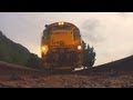KiwiRail West Coast Coal Train 