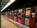 To Sheung Shui train meet To East Tsim Sha Tsui train