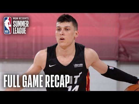 Video: HEAT vs MAGIC | 5 Players Score Double Figures For Miami | MGM Resorts NBA Summer League