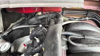 2011 Chevrolet Camaro SS Race Car Engine Compartment