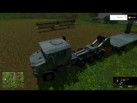 how to harvest barley in farming simulator 2015