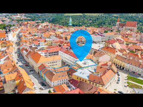 Video Prodej komerční nemovitosti 1593 m2, - Horní Česká, Znojmo
