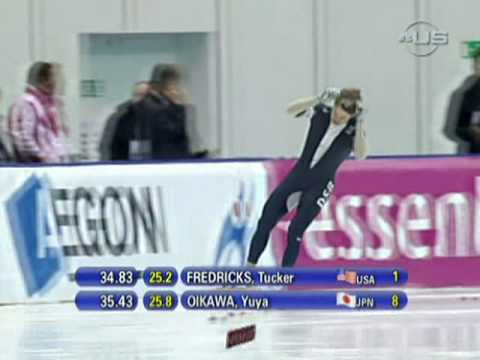 Fredricks gets world cup win