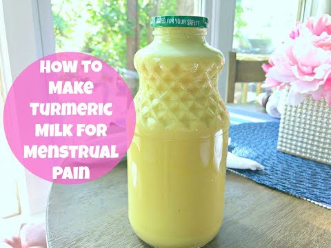 video-linktoworks-How to Make Turmeric Milk for Menstrual Pain,...
