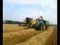 Harvest 08- NH TC56 + JD 6930