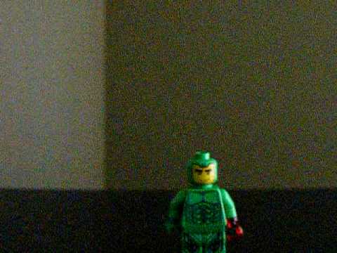 Funny hulk lego