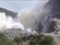 Explosion nitrato