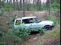 Land Rover vs przyroda Land Rover vs przyroda