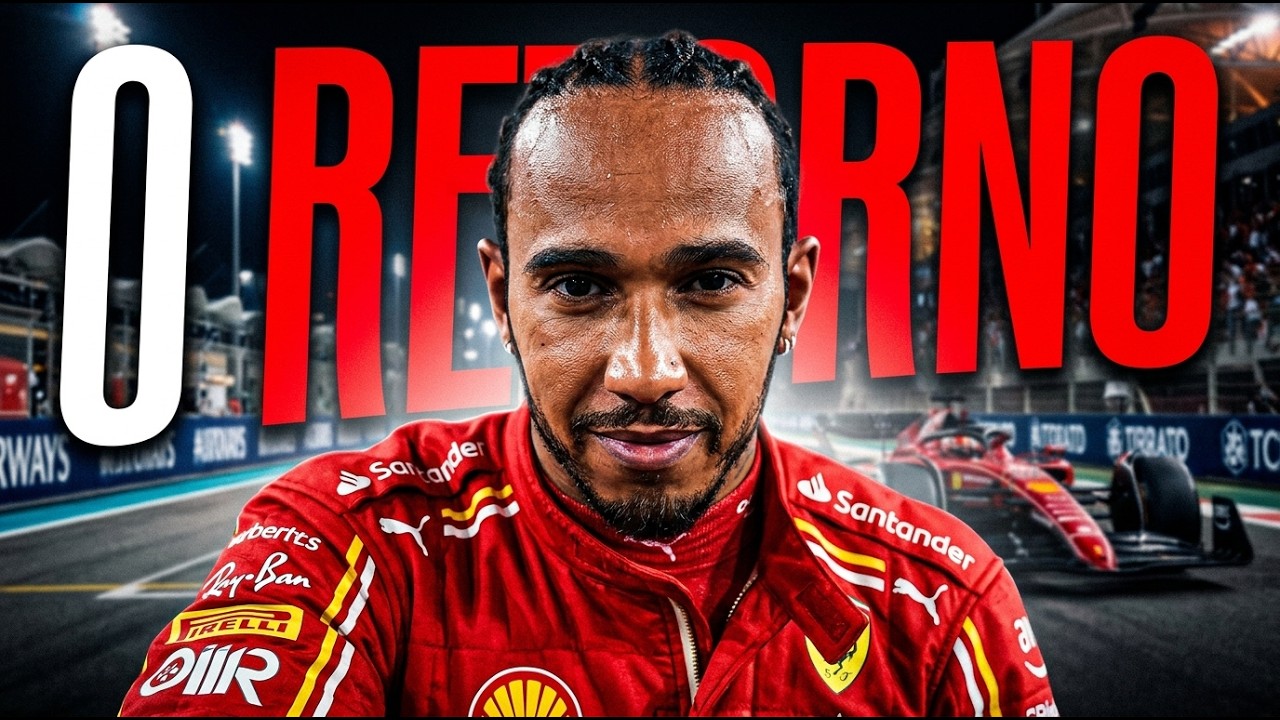 A RESSURREIÇÃO de Hamilton em 2026