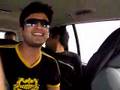 Dancing in the car