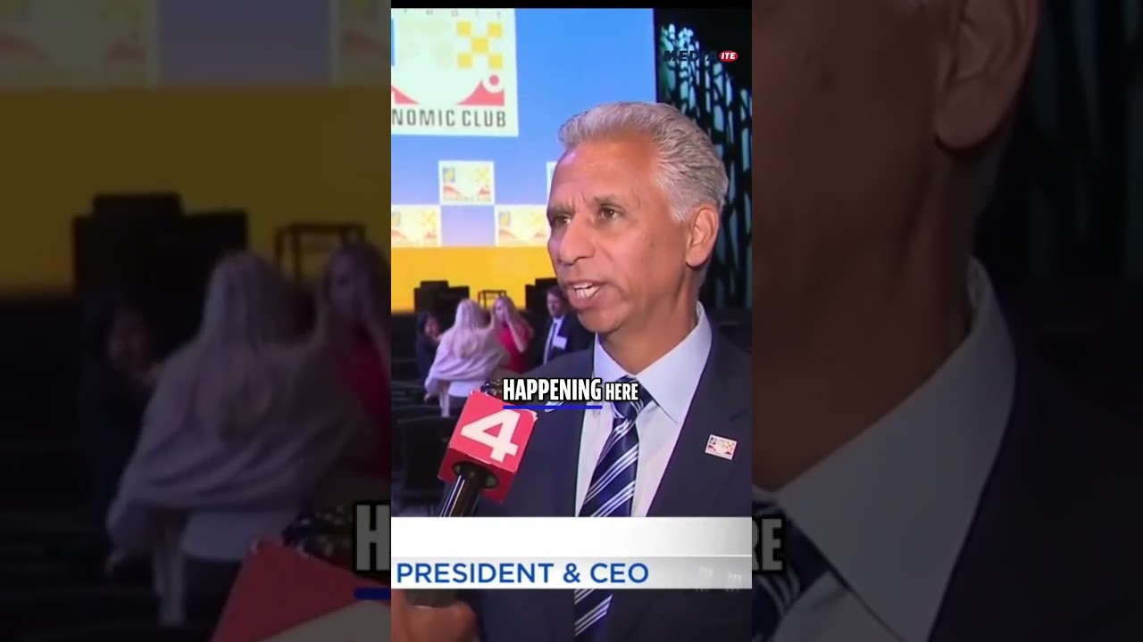 Thumbnail for Detroit Business Leader Who Hosted Trump Fires Back After Ex-President Bashed City