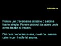 Diverse categorii de pietoni …