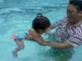 baby sharifah swims baby sharifah swims