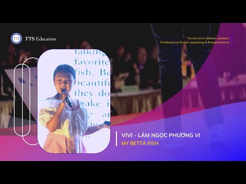 My betta fish - Vivi [TTS Presentation 2024]