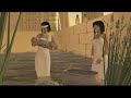Biblia Ilumina Gold - O Nascimento de Mois�s