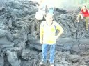 A random Goma Allstars fan at a vulcano in Guatemala A random Goma Allstars fan at a vulcano in Guatemala