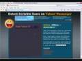 How to detect invisible users on Yahoo! Messenger