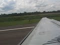 One-Two-Go Airlines landing at Surat Thani Airport