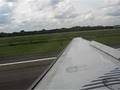 One-Two-Go Airlines landing at Surat Thani Airport