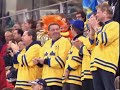 Henrik Zetterberg Scores OL Final Sweden - Finland