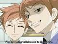 ouran high school host club- haruhi,hikaru,karou-girlfriend