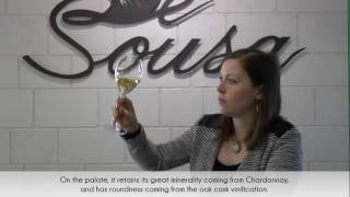 YouTube: De Sousa Champagne Grand Cru Cuvée des Caudalies Extra Brut