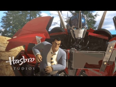 Transformers: Prime - Kick Some Tailpipe!