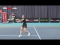 Tennis Forehand- How to Hit a Forehand Volley