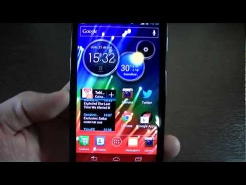 Video Review Motorola RAZR HD | Tekimobile
