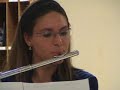 audition de flûte traversière