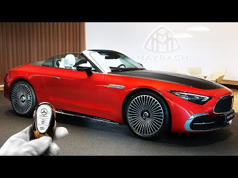 The 2026 Mercedes-Maybach Convertible is the Best car EVER!