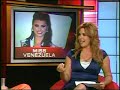 Watch 'SPECIAL: STEFANIA FERNANDEZ MISS VENEZUELA UNIVERSE EN AL ROJO VIVO PARTE 1'