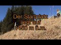 Flug vom Hirschberg Nov. 2006