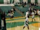 Nick Baynes dunking Nick Baynes dunking