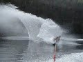 Slalom Water Skiing Big Lake Extreme Crashes