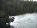 Slalom Water Skiing Big Lake Extreme Crashes
