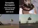 Armadillo Aerospace: Pixel Hover Test