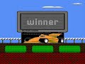 just thought i'd make a video for super sprint on the nes. this is one of my favourite arcade racing games ever but the nes version is not as good really, not bad but i really wish it was easier to control my car around the track, having said that i am playing this with a keyboard. not a bad game all the same, just really difficult.