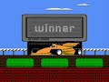 just thought i'd make a video for super sprint on the nes. this is one of my favourite arcade racing games ever but the nes version is not as good really, not bad but i really wish it was easier to control my car around the track, having said that i am playing this with a keyboard. not a bad game all the same, just really difficult.