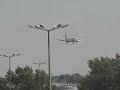 767 landing on EPWA