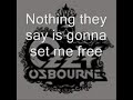 Ozzy Osbourne – I Don't Wanna Stop