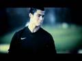 Christiano Ronaldo VS. Bugatti Vayron Nike Werbung