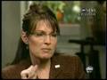 Palin Doesn't Know What The Bush Doctrine