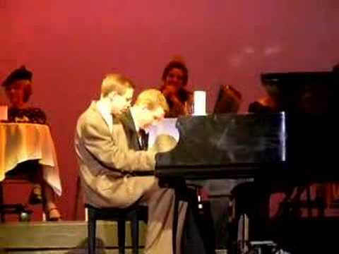 Over the Rainbow duet live performance