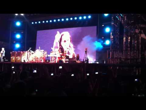 Rush - São Paulo 08.10.2010 Tom Sawyer
