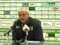 Air Avellino conferenza stampa coach Pancotto 121109